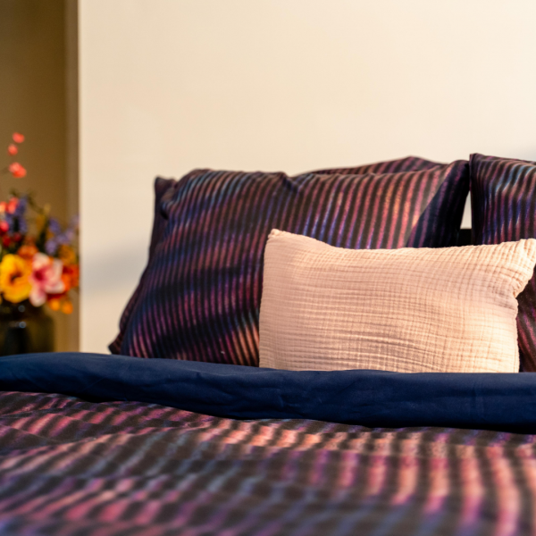 Kayori Kayori Dekbedovertrek Utano Satijn - Multi