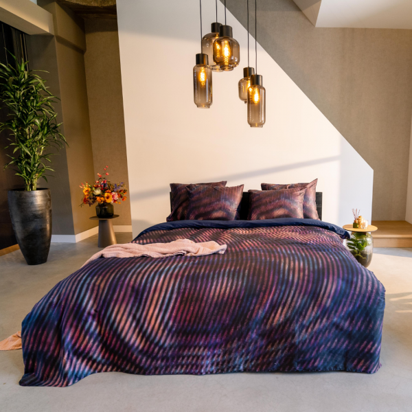 kayori Kayori dekbedovertrek Utano Satijn - Multi