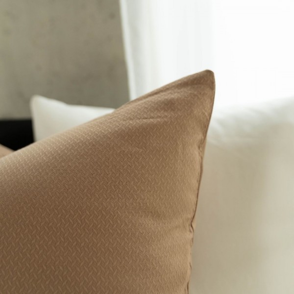 Kayori Kayori Dekbedovertrek Watari Linnen - Mokka