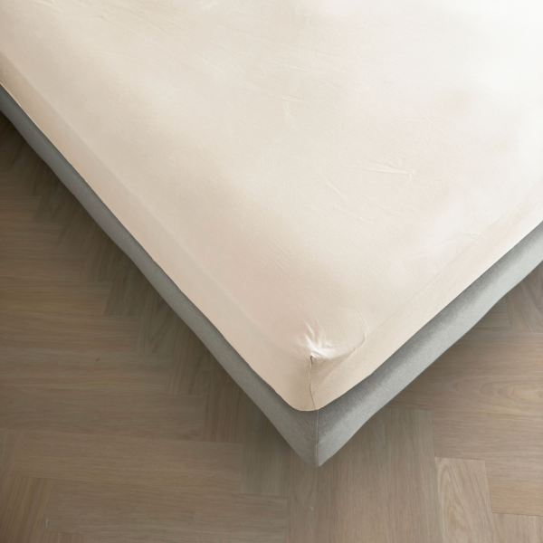 kayori Kayori Emma hoeslaken katoensatijn - Offwhite