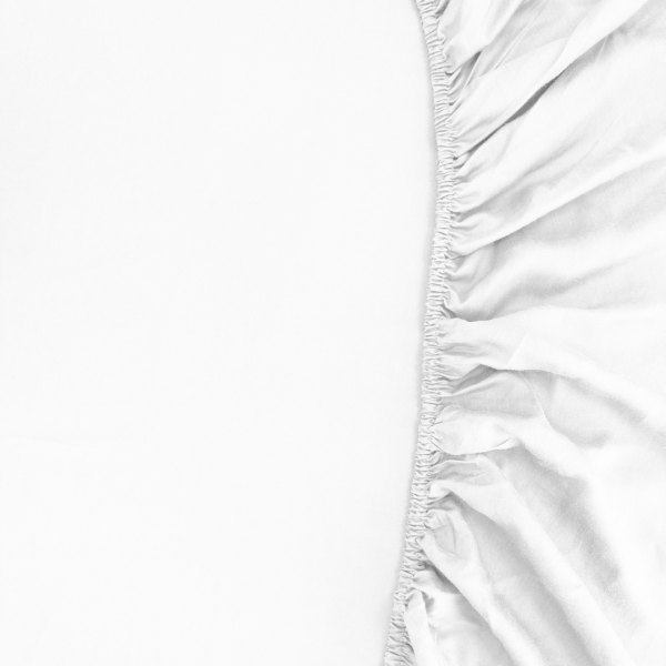 kayori Kayori Emma hoeslaken katoensatijn - Wit