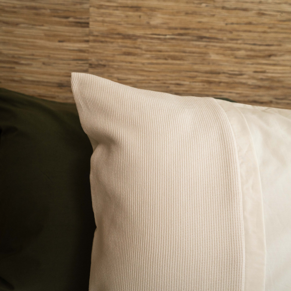 Kayori Kayori Erimo Dekbedovertrek Katoen - Offwhite