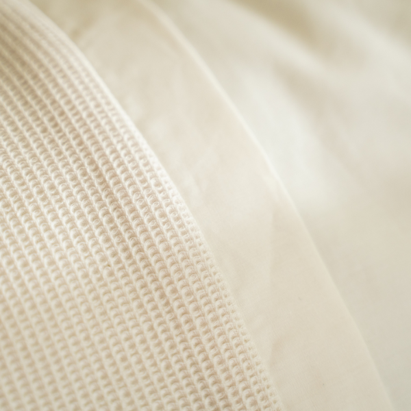 Kayori Kayori Erimo Dekbedovertrek Katoen - Offwhite