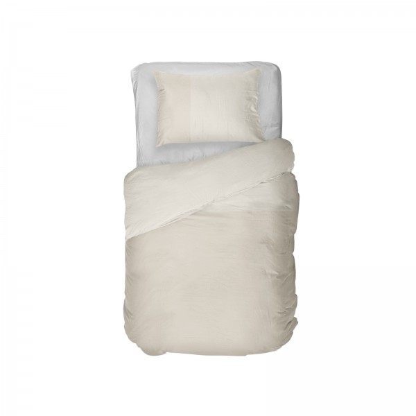kayori Kayori Erimo dekbedovertrek Katoen - Offwhite