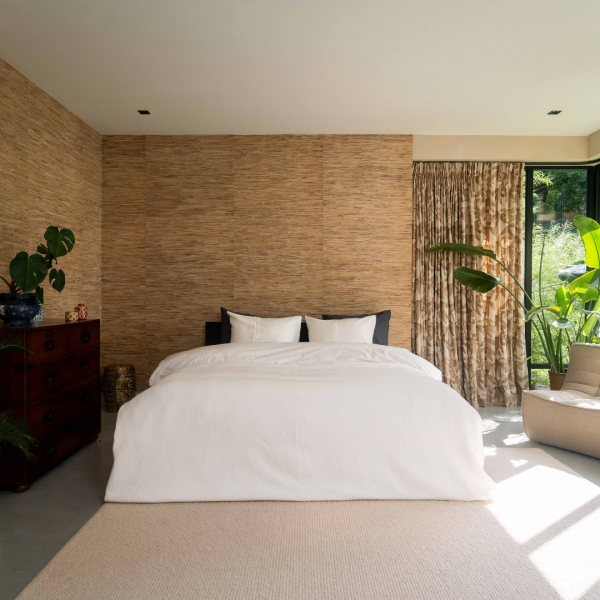 Kayori Kayori Erimo Dekbedovertrek Katoen - Wit