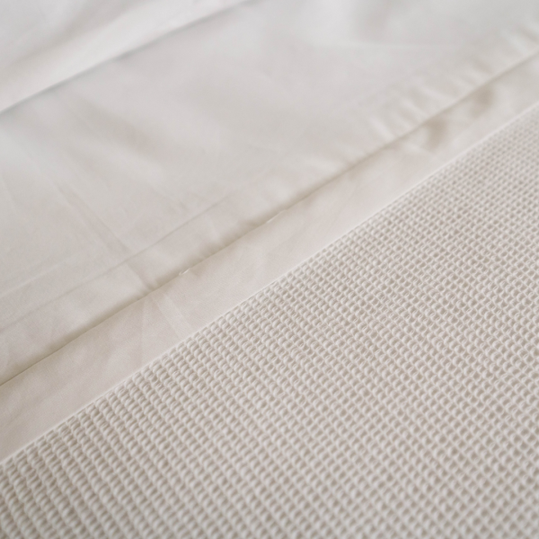 Kayori Kayori Erimo Dekbedovertrek Katoen - Wit