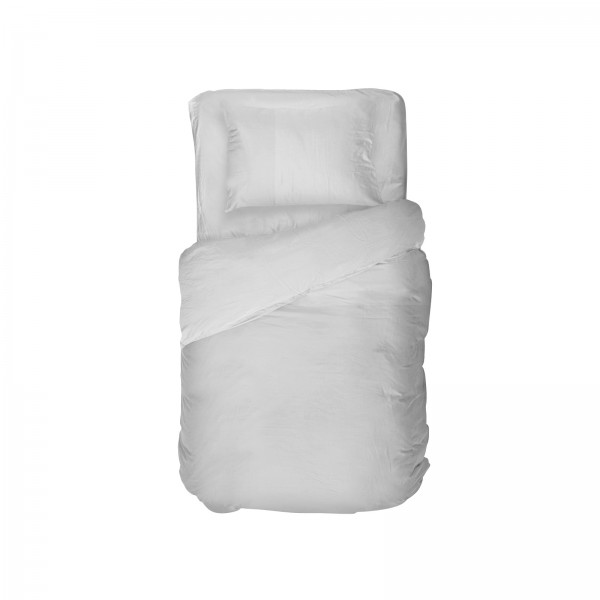 Kayori Kayori Erimo Dekbedovertrek Katoen - Wit