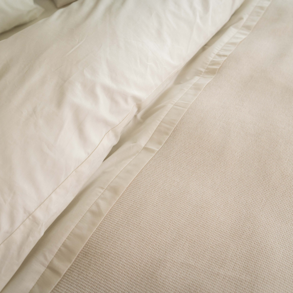 Kayori Kayori Erimo Dekbedovertrek Katoen - Zand