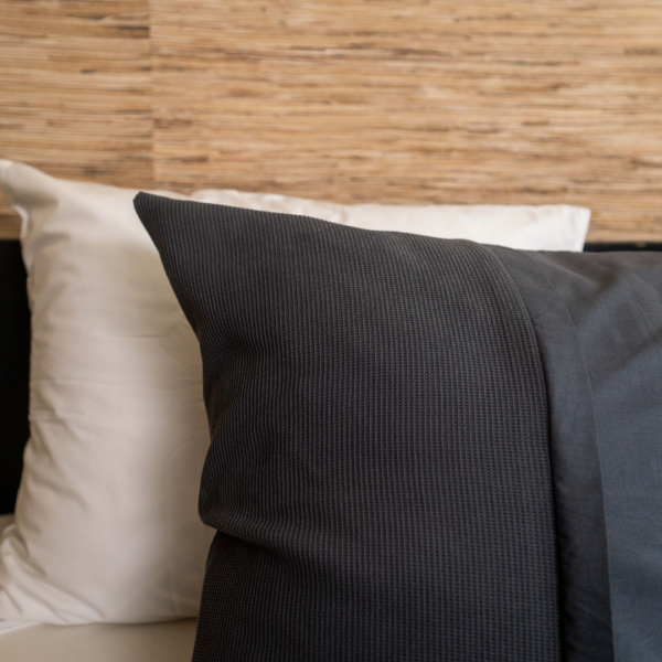 kayori Kayori Erimo Kussensloop 60x70 - Antracite