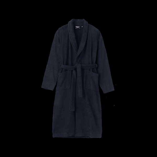 kayori Kayori Fanshi Badjas Katoen - Donkerblauw