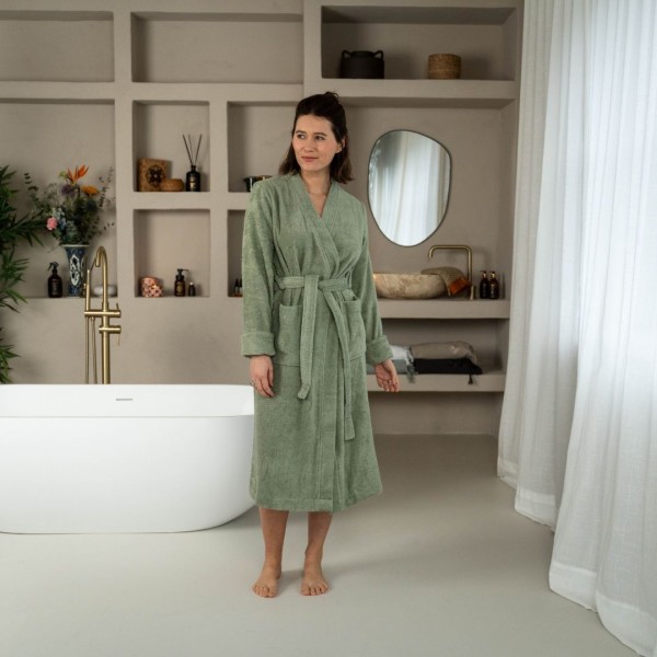 Kayori Kayori Fusai Badjas - Olijfgroen