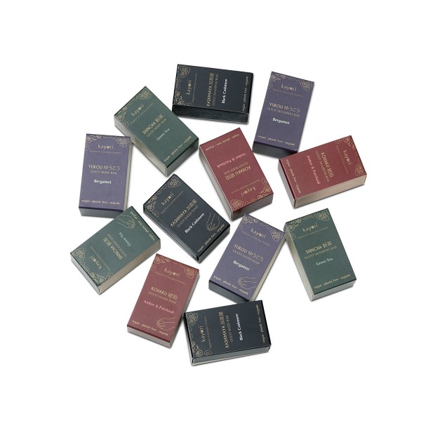 Kayori Kayori Gastenzeepje Body - Vegan - Shincha