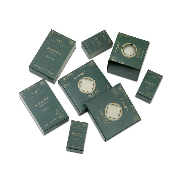 Kayori Kayori Gastenzeepje Body - Vegan - Shincha