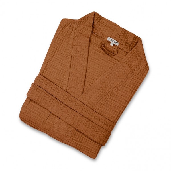 Kayori Kayori Geisha Badjas Wafel - Bruin