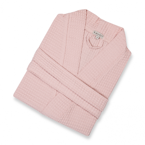 Kayori Kayori Geisha Badjas Wafel - Roze