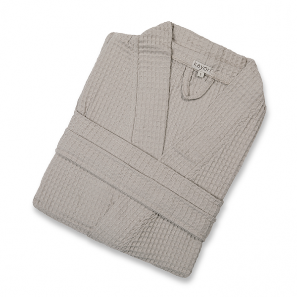 Kayori Kayori Geisha Badjas Wafel - Zand