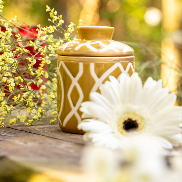 Kayori Kayori Geurkaars Keramiek Yuzu Goud - 375gr