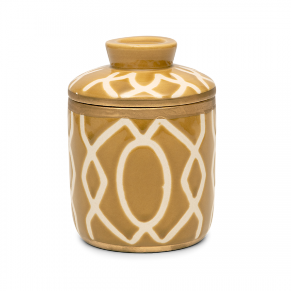 kayori Kayori Geurkaars Keramiek Yuzu Goud - 375gr