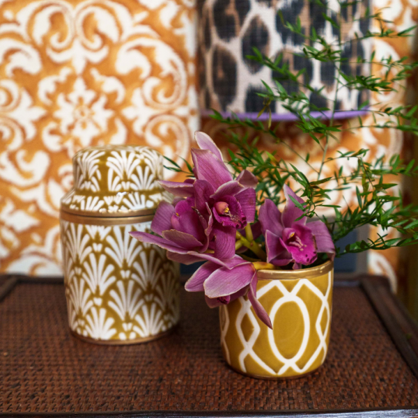 Kayori Kayori Geurkaars Keramiek Yuzu Goud - 600gr