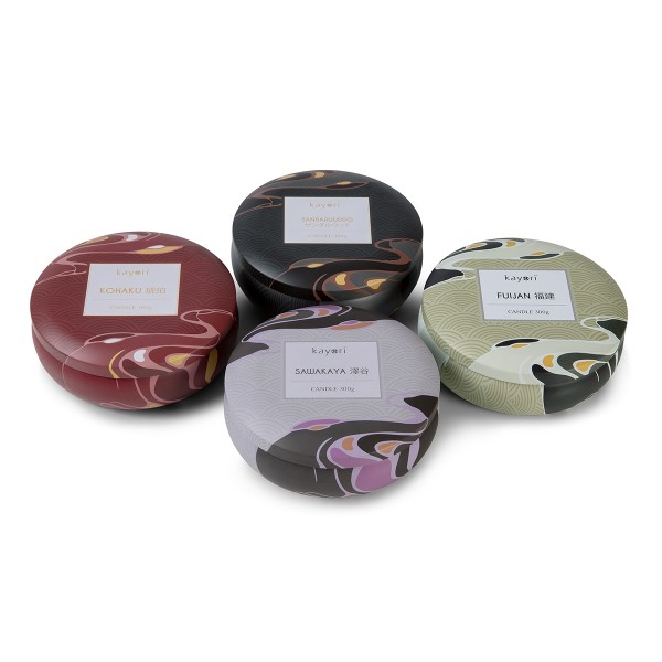 Kayori Kayori Geurkaars Tin - Kohaku