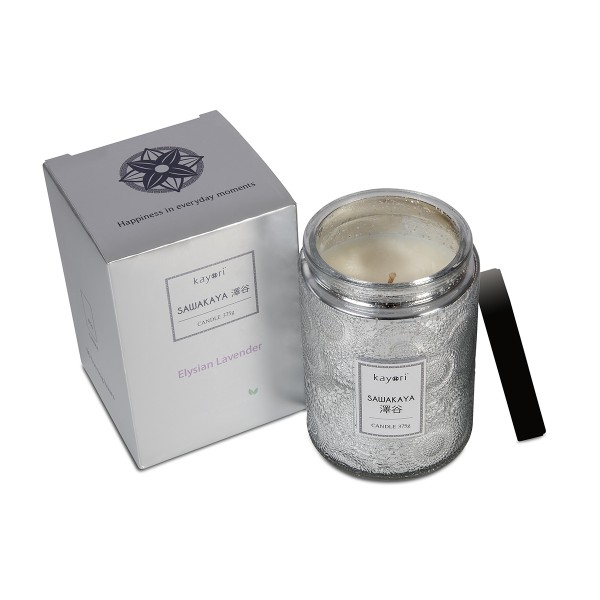 kayori Kayori Geurkaars - Zilver - Sawakaya