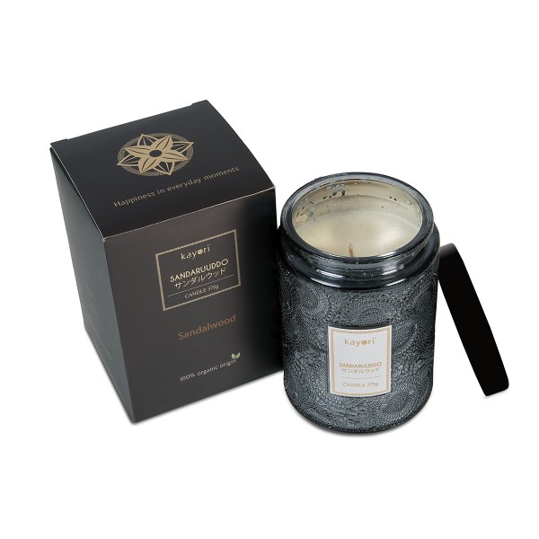 kayori Kayori Geurkaars Zwart - Sandaruuddo
