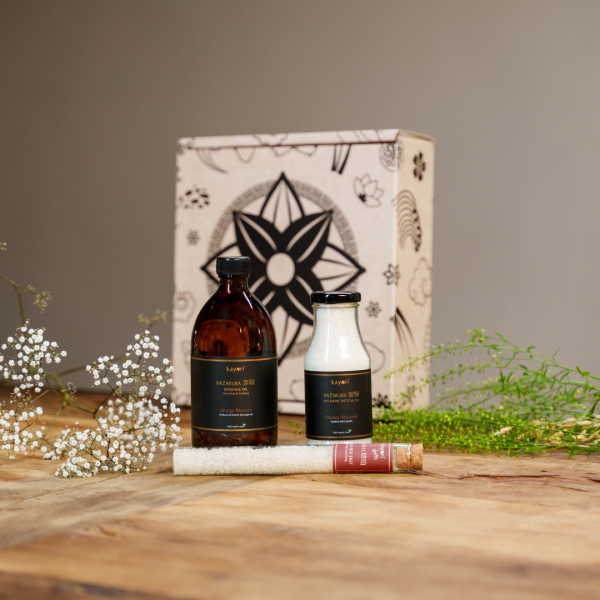 kayori Kayori - Giftbox - Relax - Hazakura