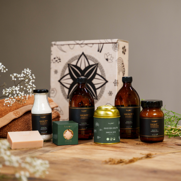 kayori Kayori - Giftbox - Take you Time - Shincha