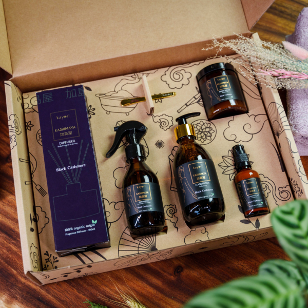 kayori Kayori - Giftbox - The art of Rest - Hazakura