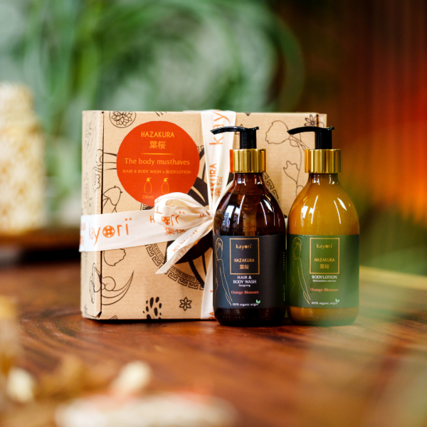 kayori Kayori - Giftbox - The Body Musthaves - Hazakura