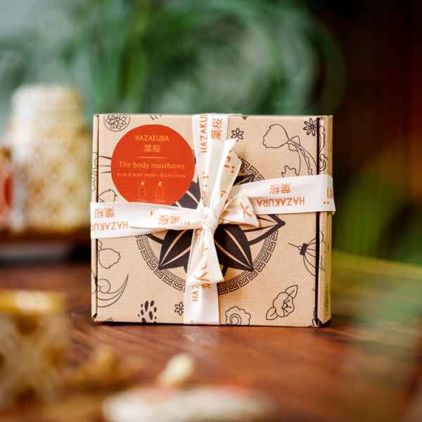 Kayori Kayori - Giftbox - The Body Musthaves - Shincha