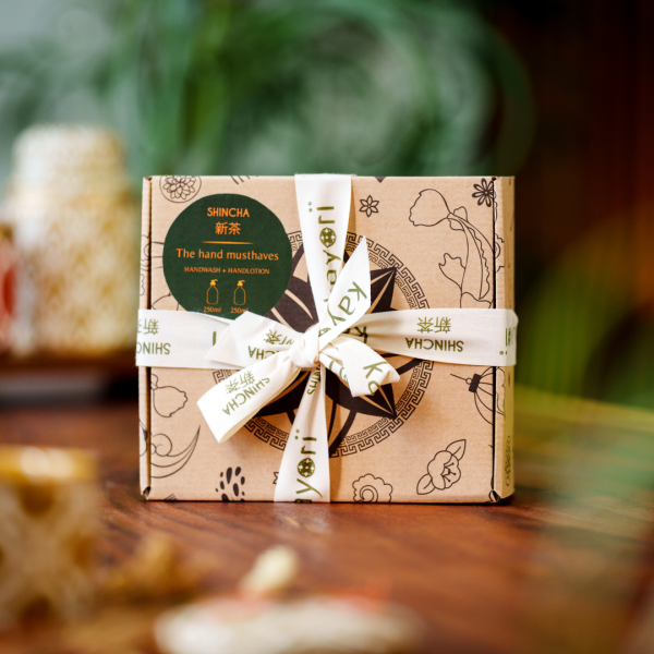 Kayori Kayori - Giftbox - The Hand Musthaves - Shincha