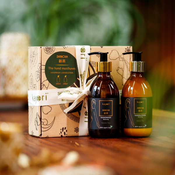 Kayori Kayori - Giftbox - The Hand Musthaves - Shincha