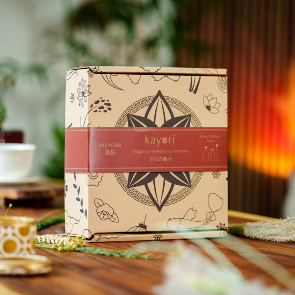 kayori Kayori - Giftbox - Wellness - Hazakura
