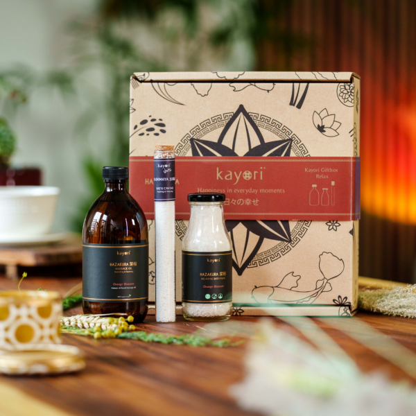 kayori Kayori - Giftbox - Wellness - Kashimaya