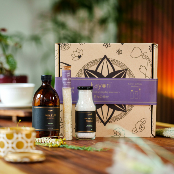 kayori Kayori - Giftbox - Wellness - Yuzu