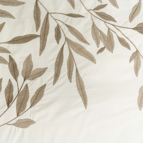 Kayori Kayori Habo Dekbedovertrek Katoen - Zand