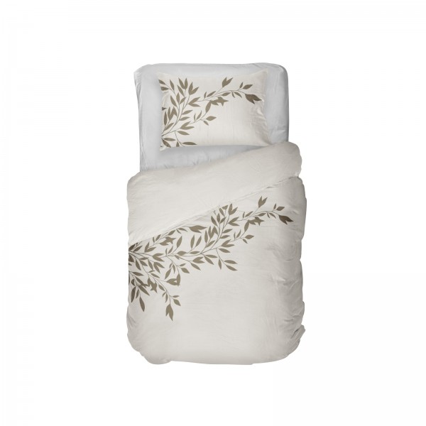 kayori Kayori Habo dekbedovertrek Katoen - Zand