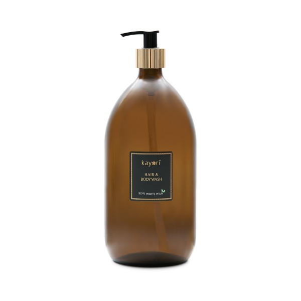 kayori Kayori - Hair & Body Wash - Glas - 1000ml - Shincha