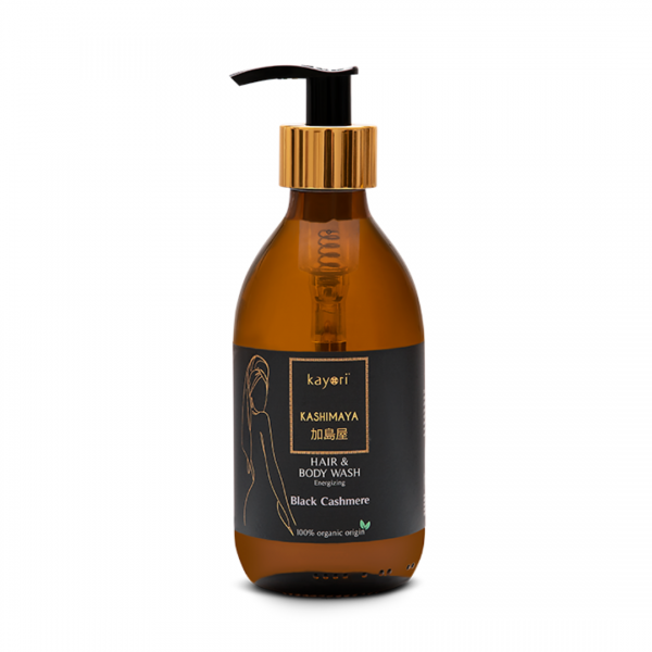 Kayori Kayori - Hair & Body Wash - Glas - 250ml - Kohaku