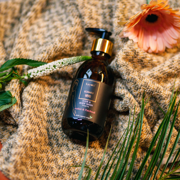 kayori Kayori - Hair & Body Wash - Glas - 250ml - Kohaku