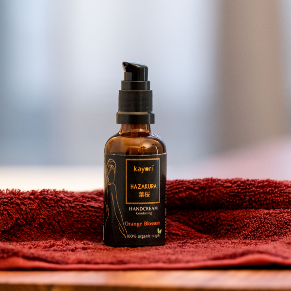 kayori Kayori - Hand cream -50ml - Glas - Kohaku