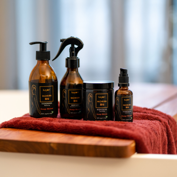 Kayori Kayori - Hand Cream -50ml - Glas - Yukou