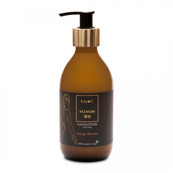 kayori Kayori Handlotion Glas 250ml - Hazakura