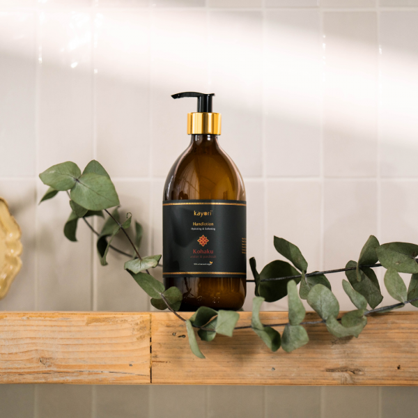 kayori Kayori Handlotion Glas 250ml - Kohaku