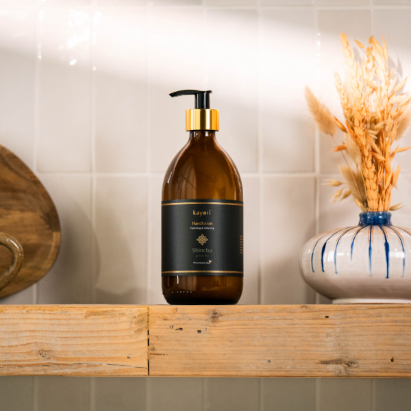 kayori Kayori Handlotion Glas 250ml - Shincha