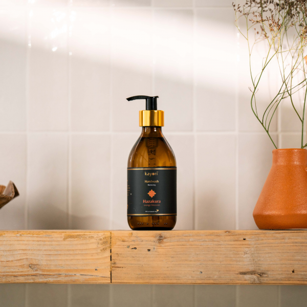 kayori Kayori - Handwash - 250ml - Glas - Hazakura