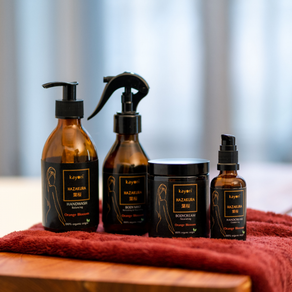 Kayori Kayori - Handwash - 250ml - Glas - Shincha