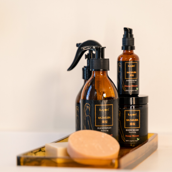 Kayori Kayori - Handwash - 250ml - Glas - Yuzu