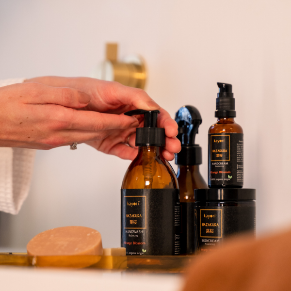 Kayori Kayori - Handwash - 250ml - Glas - Yuzu